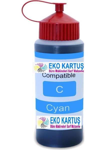Canon MX525 Uyumlu Mürekkep Seti (4X500 Ml) 15000 Sayfa Baskı