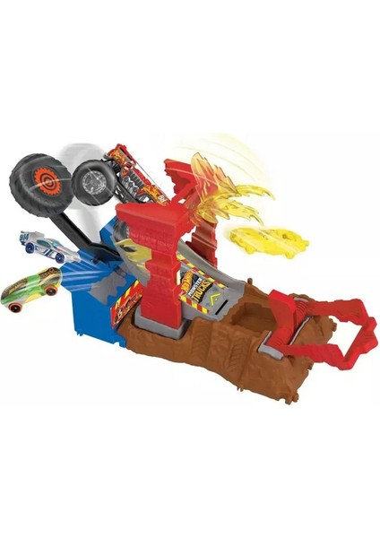 HNB87 Hot Wheels Monster Trucks Arenada Mücadeleye Başlangıç Setleri HNB90