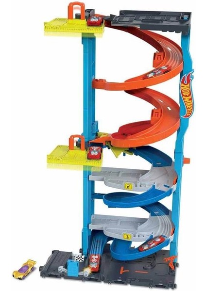 HKX43 Hot Wheels Heyecanlı Yarış Kulesi