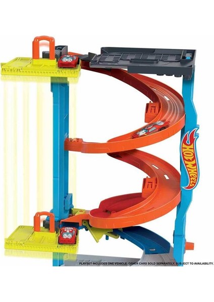 HKX43 Hot Wheels Heyecanlı Yarış Kulesi