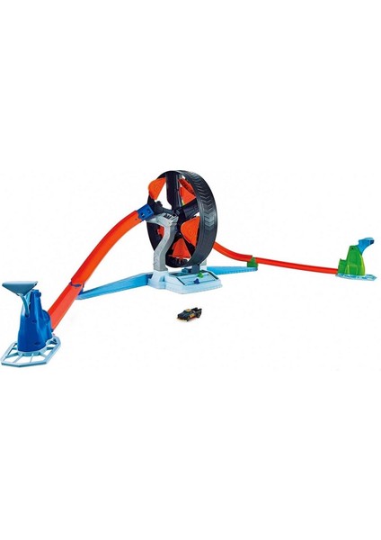 GJM77 Hot Wheels Dönen Tekerlek Macerası Yarış Seti fiyatları