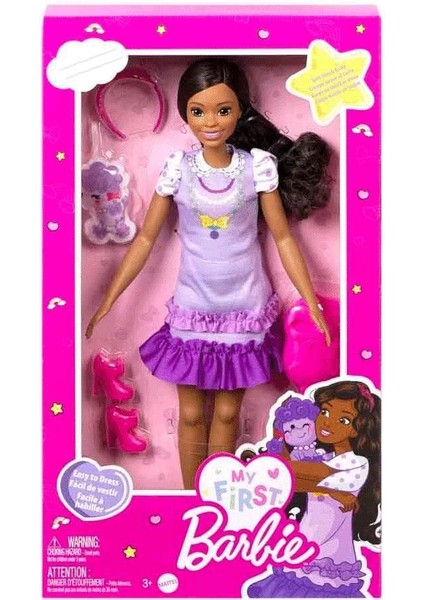 HLL18 My First Barbie - İlk Barbie Bebeğim Serisi Bebekleri