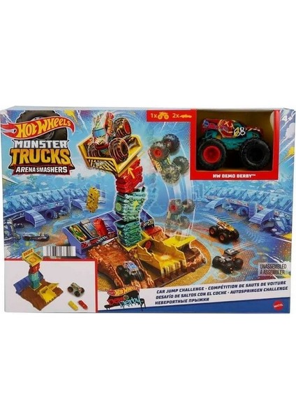 HNB92 Hot Wheels Monster Trucks Arenada Yarı Final Setleri HNB94