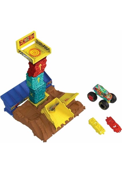 HNB92 Hot Wheels Monster Trucks Arenada Yarı Final Setleri HNB94