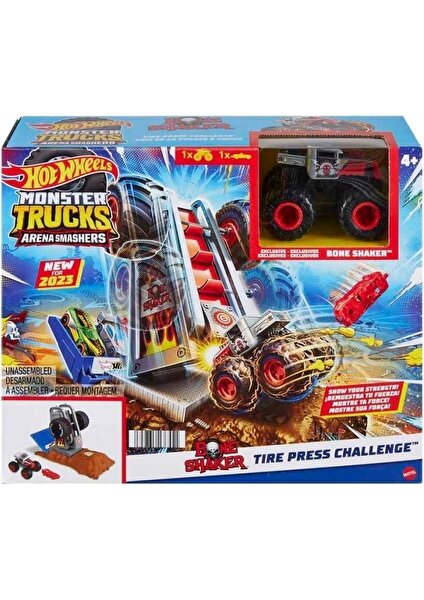 HNB87 Hot Wheels Monster Trucks Arenada Mücadeleye Başlangıç Setleri HNB88