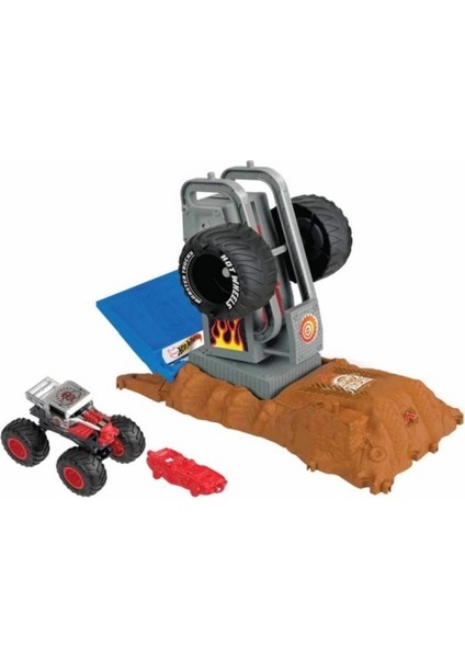 HNB87 Hot Wheels Monster Trucks Arenada Mücadeleye Başlangıç Setleri HNB88