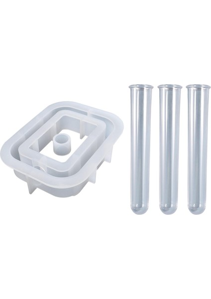 Kristal Silikon, Test Tüpleri ile Reçine El Sanatları Dıy Epoksi Stili 2 (Yurt Dışından)