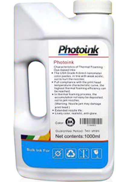 Canon Yazıcılar Için Uyumlu 1000 ml Mavi Mürekkep (Photo Ink Akıllı Mürekkep) fiyatları