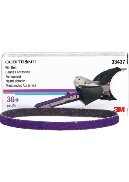 33440 Cubitron Iı Bant Zımpara P80 Kum 10 mm x 330 mm 10'lu fiyatları