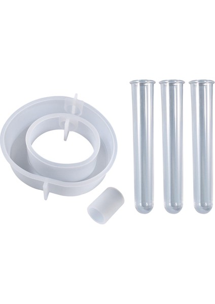 Kristal Silikon, Test Tüpleri ile Reçine El Sanatları Dıy Epoksi Stili 1 (Yurt Dışından)