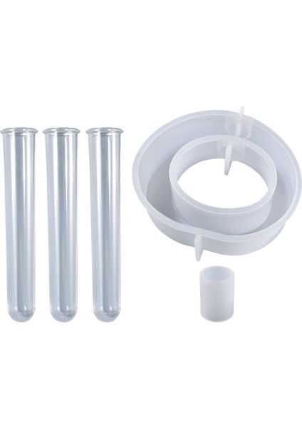 Kristal Silikon, Test Tüpleri ile Reçine El Sanatları Dıy Epoksi Stili 1 (Yurt Dışından) fiyatları