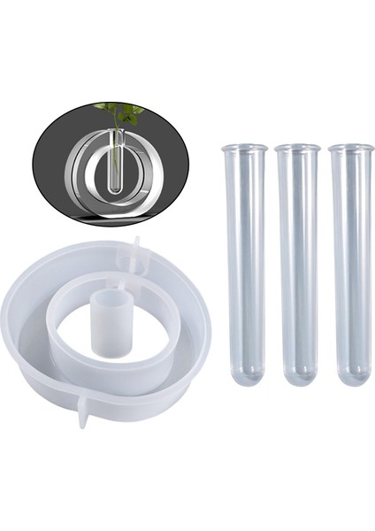 Kristal Silikon, Test Tüpleri ile Reçine El Sanatları Dıy Epoksi Stili 1 (Yurt Dışından) fırsatları