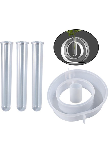 Kristal Silikon, Test Tüpleri ile Reçine El Sanatları Dıy Epoksi Stili 1 (Yurt Dışından) indirimleri