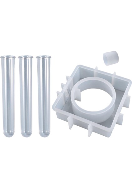 Dıy Çiçek Reçine Döküm Silikon Kristal Döküm Partisi Zanaat Hediye Stili 3 (Yurt Dışından)