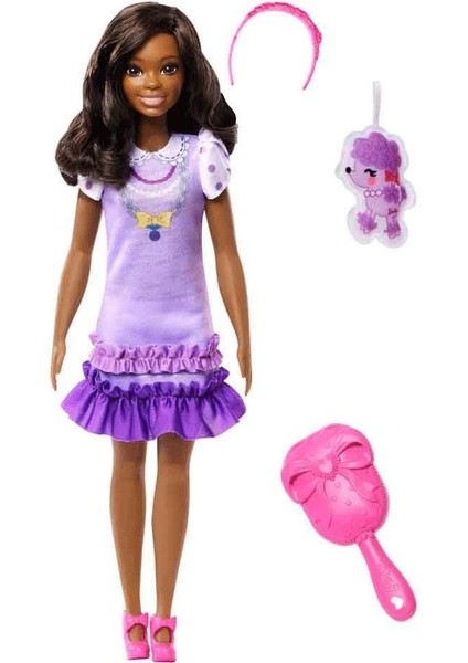 HLL18 My First Barbie - İlk Barbie Bebeğim Serisi Bebekleri