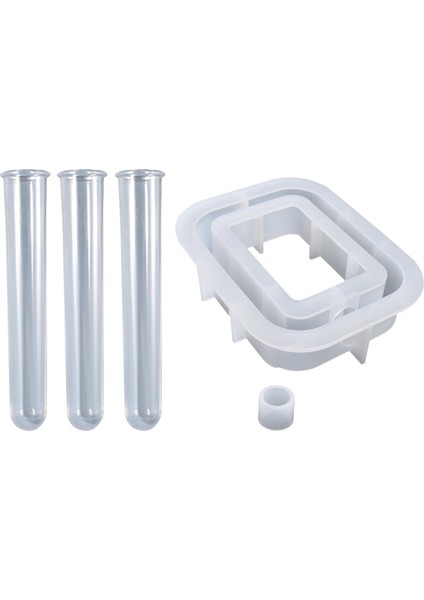 Kristal Silikon, Test Tüpleri ile Reçine El Sanatları Dıy Epoksi Stili 2 (Yurt Dışından) fiyatları