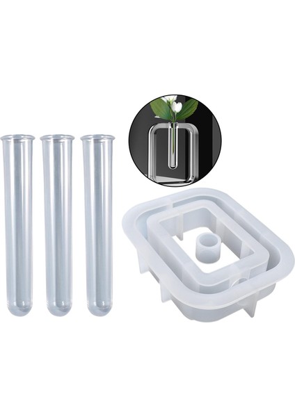 Kristal Silikon, Test Tüpleri ile Reçine El Sanatları Dıy Epoksi Stili 2 (Yurt Dışından) fırsatları