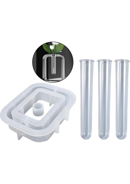 Kristal Silikon, Test Tüpleri ile Reçine El Sanatları Dıy Epoksi Stili 2 (Yurt Dışından) indirimleri