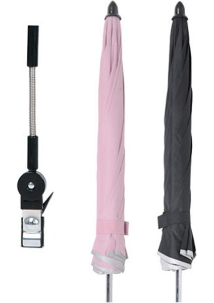 Bebek Pram Pushchair Güneş Yağmur Dayanıklı Şemsiye Taşınabilir Beyaz (Yurt Dışından) indirimleri