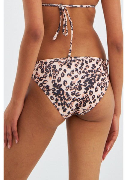 S20007 Leopar Desenli Bikini Slip Alt