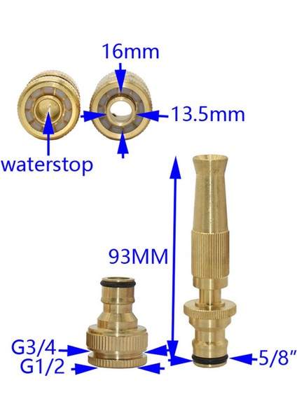 Bahçe Surma Oto Yıkama Tespitleri Için Bahçe Bağlantısı Paketi (Yurt Dışından) fırsatları