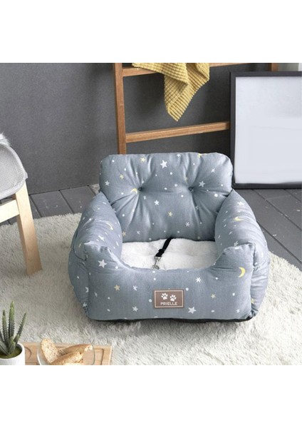 Ayarlanabilir Evcil Hayvan Araba Taşıyıcı Koltuk Kaymaz Köpek Araba Koltuğu Kamyonlar Için Gri (Yurt Dışından) fiyatları