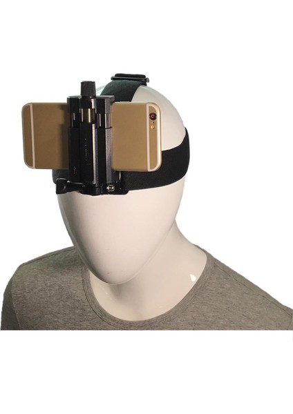 Cep Telefonu Baş Montaj Cep Telefonu Tutucusu Klipli Evrensel A (Yurt Dışından) fiyatları