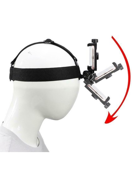 Cep Telefonu Baş Montaj Cep Telefonu Tutucusu Klipli Evrensel A (Yurt Dışından) modelleri