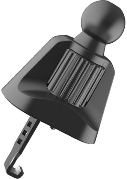 Evrensel Araba Hava Havalandırıcı Hook Ball Kafa Adaptörü Kanca Anti-Shake Siyah 15MM (Yurt Dışından)