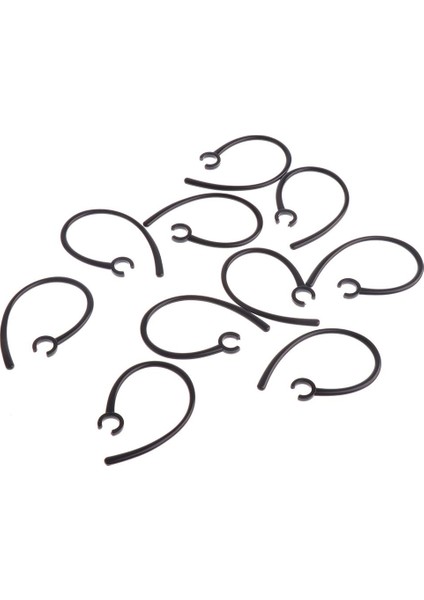 10PIECES Kulak Klipsi Bluetooth Kulaklık 5.6mm (Yurt Dışından)
