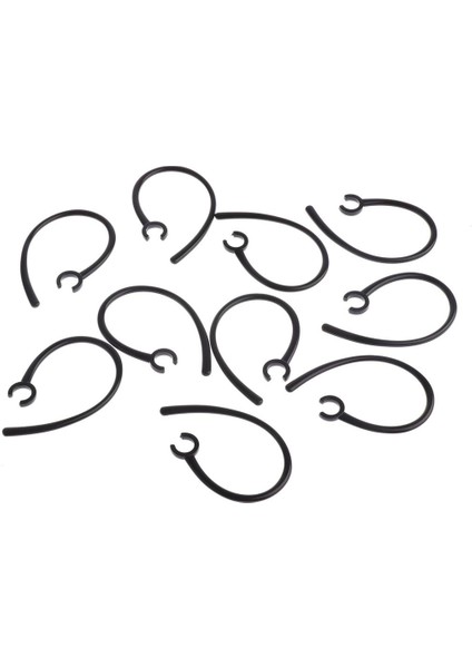 10PIECES Kulak Klipsi Bluetooth Kulaklık 5.6mm (Yurt Dışından)