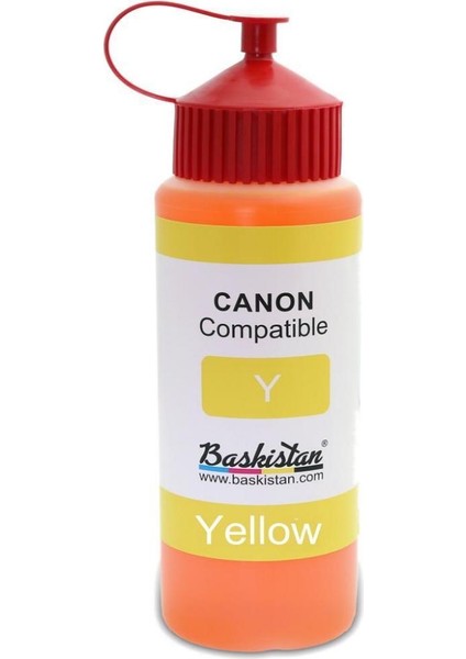 Canon E304 Için Mürekkep Seti 4X1000 ml