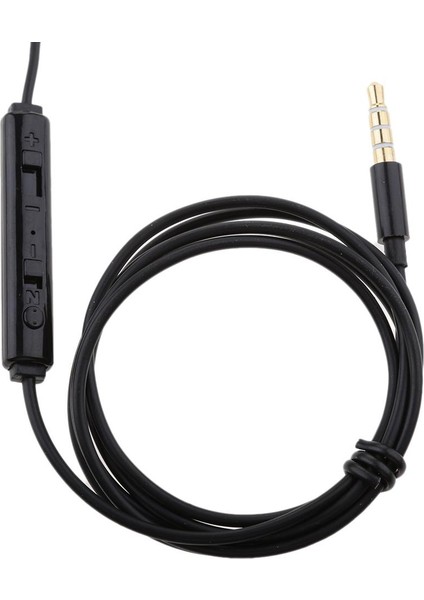 Spiral Akustik 3,5 mm Mikrofon Kulaklık Siyah (Yurt Dışından)