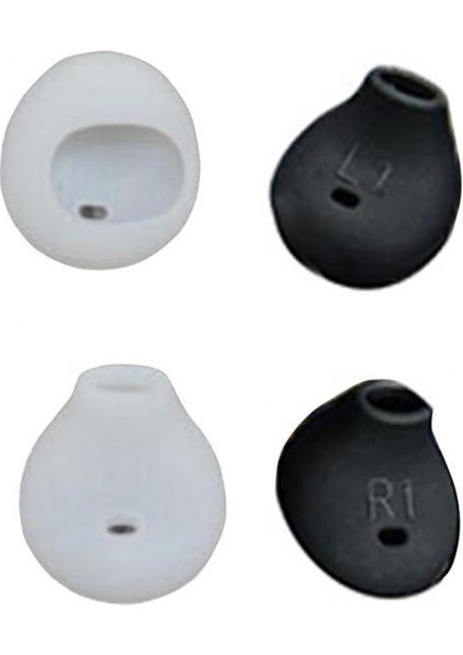 3x2 Çift Silikon Kulak Padü Kapak Kulaklık Kartdut Anti-Slip/s7 Için 3 Pcs (Yurt Dışından)