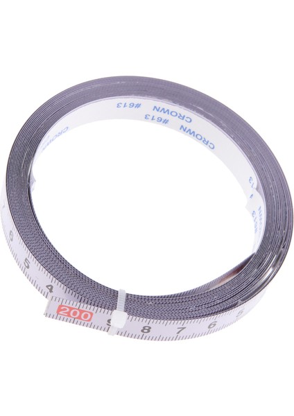 Mıter Saw Trap Bantrak Müdürü Çalışması ve Medio Için Düz Bant Ölçüyor (2m-0-2m) (Yurt Dışından)