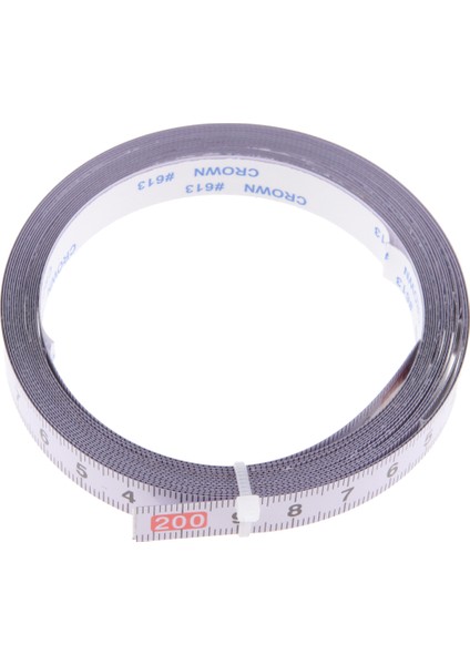 Mıter Saw Trap Bantrak Müdürü Çalışması ve Medio Için Düz Bant Ölçüyor (2m-0-2m) (Yurt Dışından)