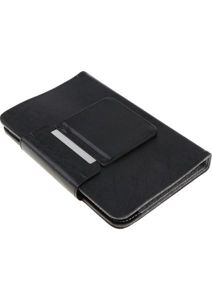7/8 Inç Klavyeli 7 Universal Tablet Klavye Kılıfı (Yurt Dışından)