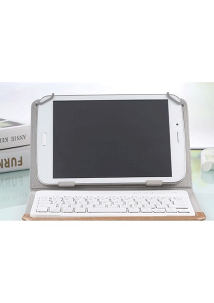 7/8 Inç Klavyeli 7 Universal Tablet Klavye Kılıfı (Yurt Dışından) modelleri