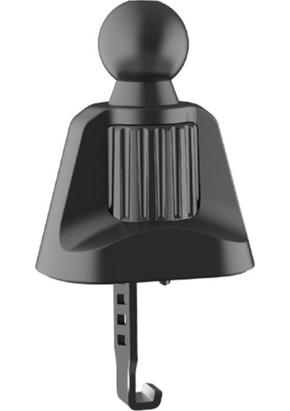 Evrensel Araba Hava Havalandırıcı Hook Ball Head Adaptör Kanca Spake Siyah 13 mm (Yurt Dışından)