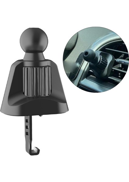 Evrensel Araba Hava Havalandırıcı Hook Ball Head Adaptör Kanca Spake Siyah 13 mm (Yurt Dışından)