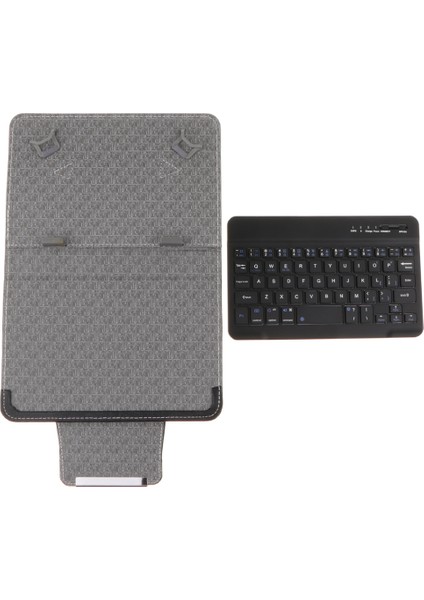 7/8 Inç Klavyeli 7 Universal Tablet Klavye Kılıfı (Yurt Dışından) fırsatları