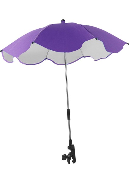 Ayarlanabilir Çıkarılabilir Bebek Şemsiye Çamyatı Güneş Koruma Parasol (Yurt Dışından)