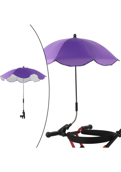 Ayarlanabilir Çıkarılabilir Bebek Şemsiye Çamyatı Güneş Koruma Parasol (Yurt Dışından) modelleri