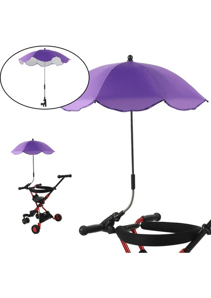 Ayarlanabilir Çıkarılabilir Bebek Şemsiye Çamyatı Güneş Koruma Parasol (Yurt Dışından) fırsatları