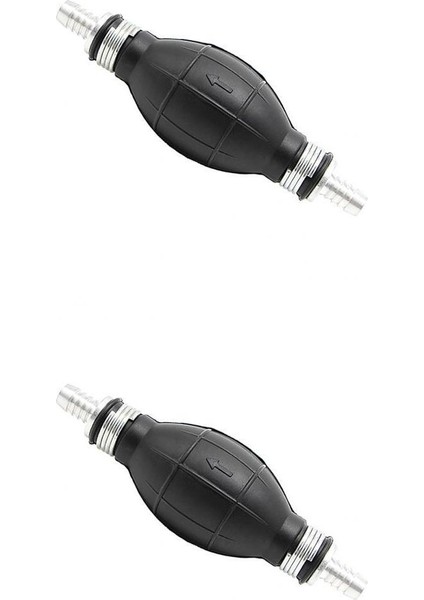 2 Alüminyumıt Hattıı Ampul El Petrol Pompaları 6mm + 8mm (Yurt Dışından)