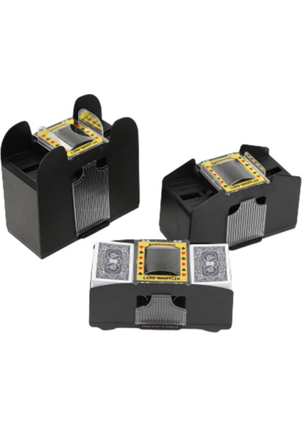 Kart USB ve Batarya Çalışan Sıra Accs Board Game Electric 6 Güverte (Yurt Dışından)