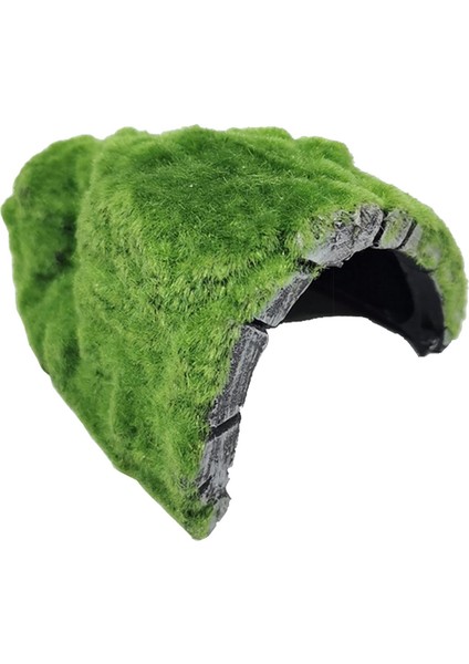Yenilik Rticical Turtle Hideout Reçine Malzeme Balık Mağara Süsleme A (Yurt Dışından)