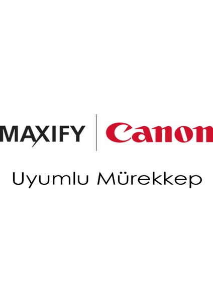Canon Maxıfy MB5455 Uyumlu Mürekkep 100 ml fiyatları
