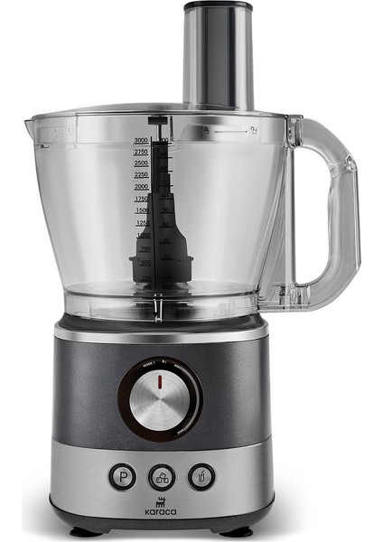 Inox 14 In 1 Xxl 3 Litre Hazneli Mutfak Robotu 1000 W
