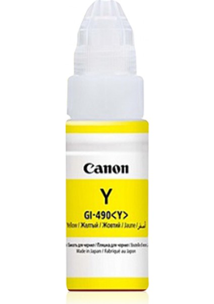 Canon G4400 Yazıcı Mürekkebi Sarı modelleri